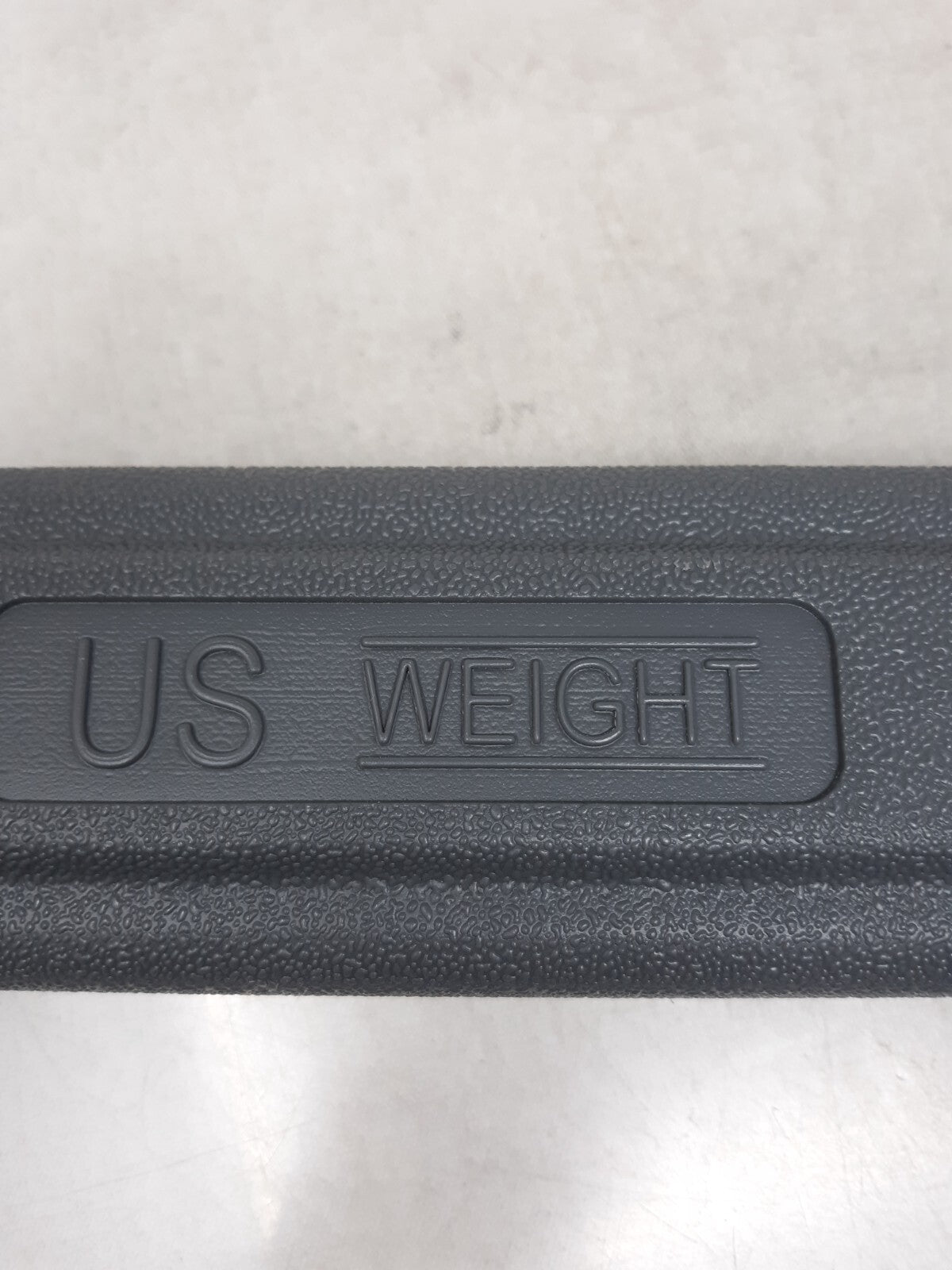 US Weight The Ingot Canopy Weight Gray 15 LBS CTW-15