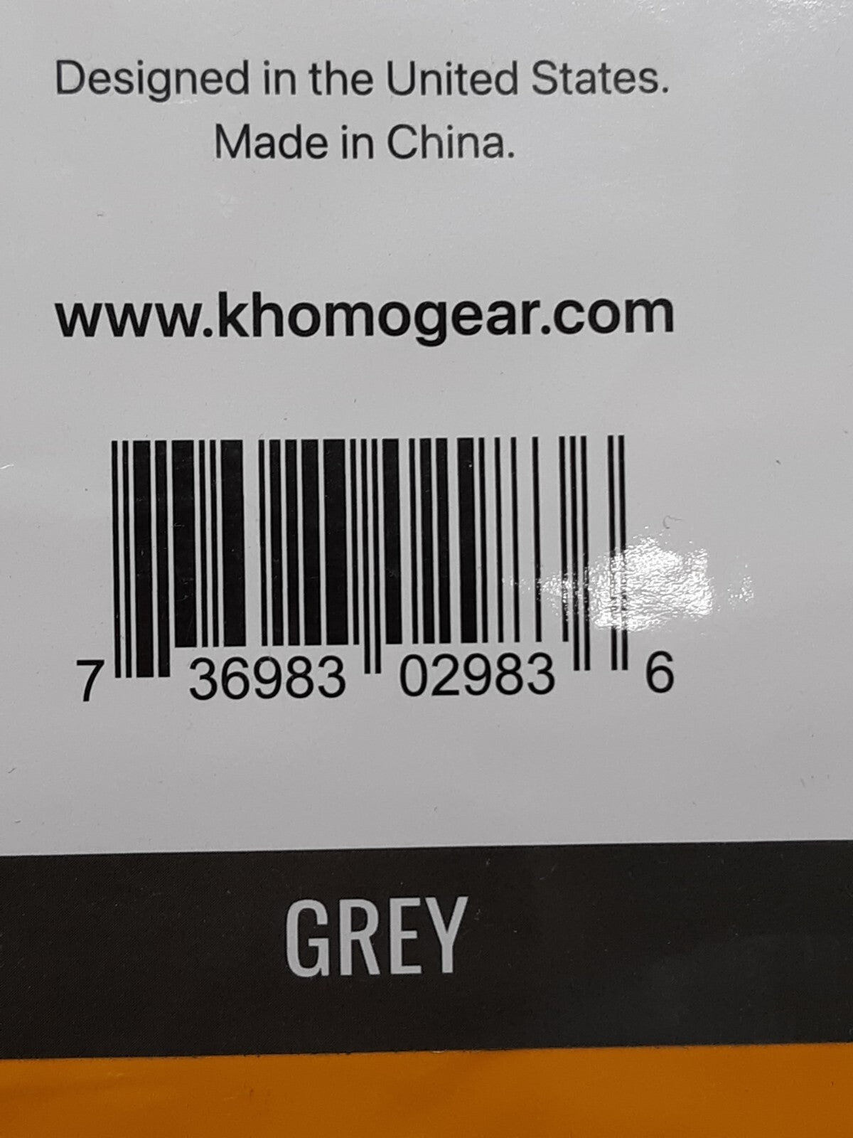 Khomo Gear Patio Table and Chair Set Cover Heavy Duty Gray GER-1053 Dining Set