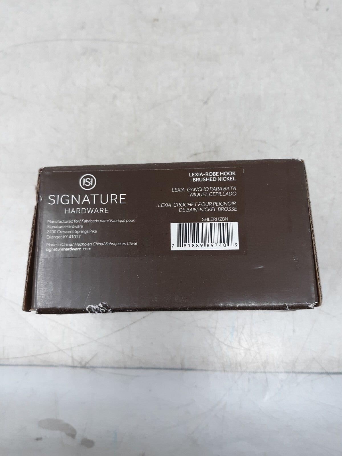 Signature 483942 Lexia Single Robe Hook