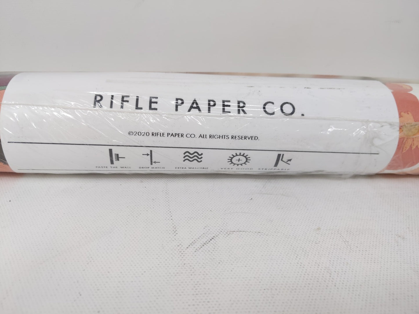 Rifle Paper Co Wallpaper 27x27 in. 60.75sq. Ft. Pattern RI5122 Garden Party