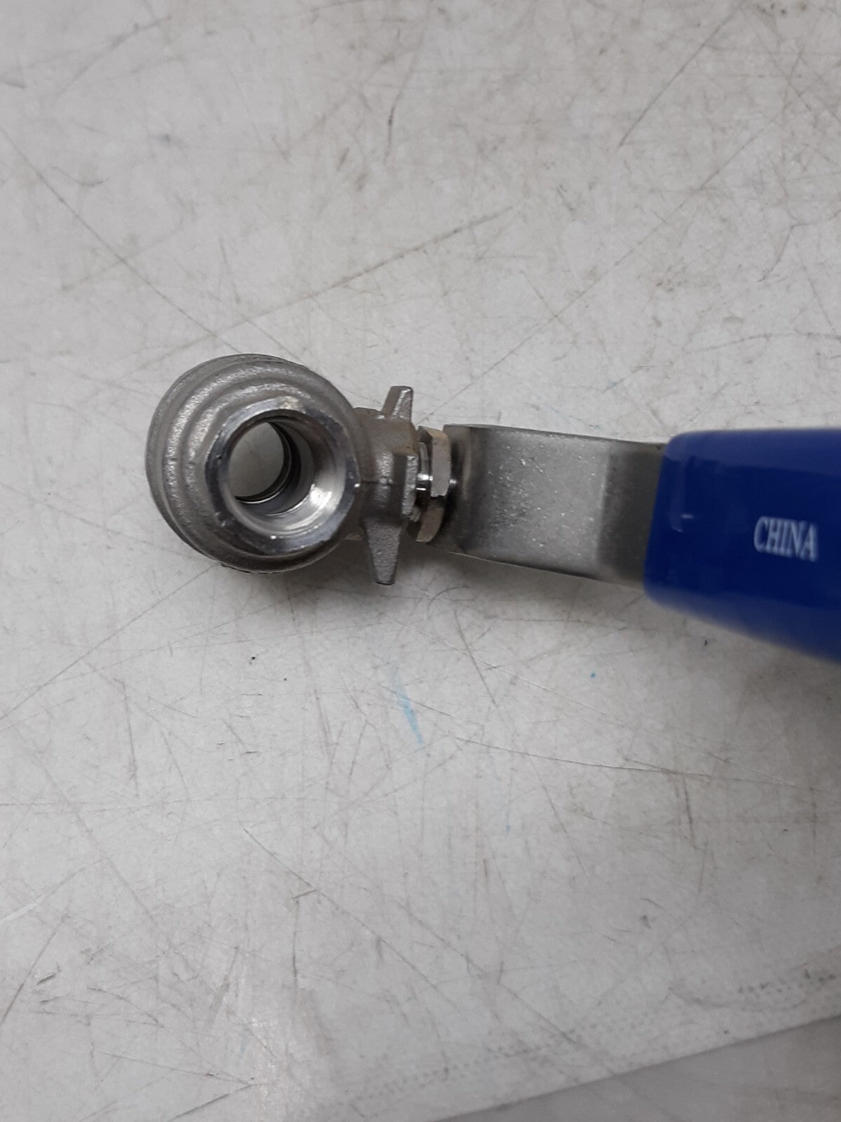 POWELL 1/4” 1000WOG CF8M BRASS VALVE
