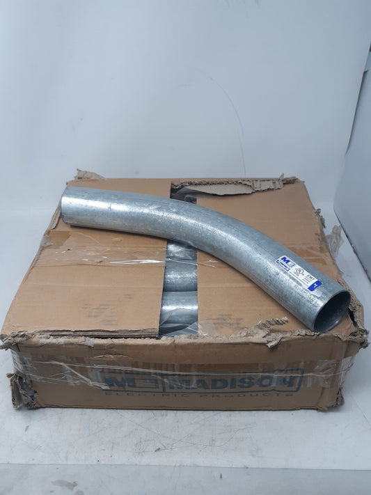 Madison Electric 2" EMT 45° Conduit Elbow ELE-20045 Lot of 10