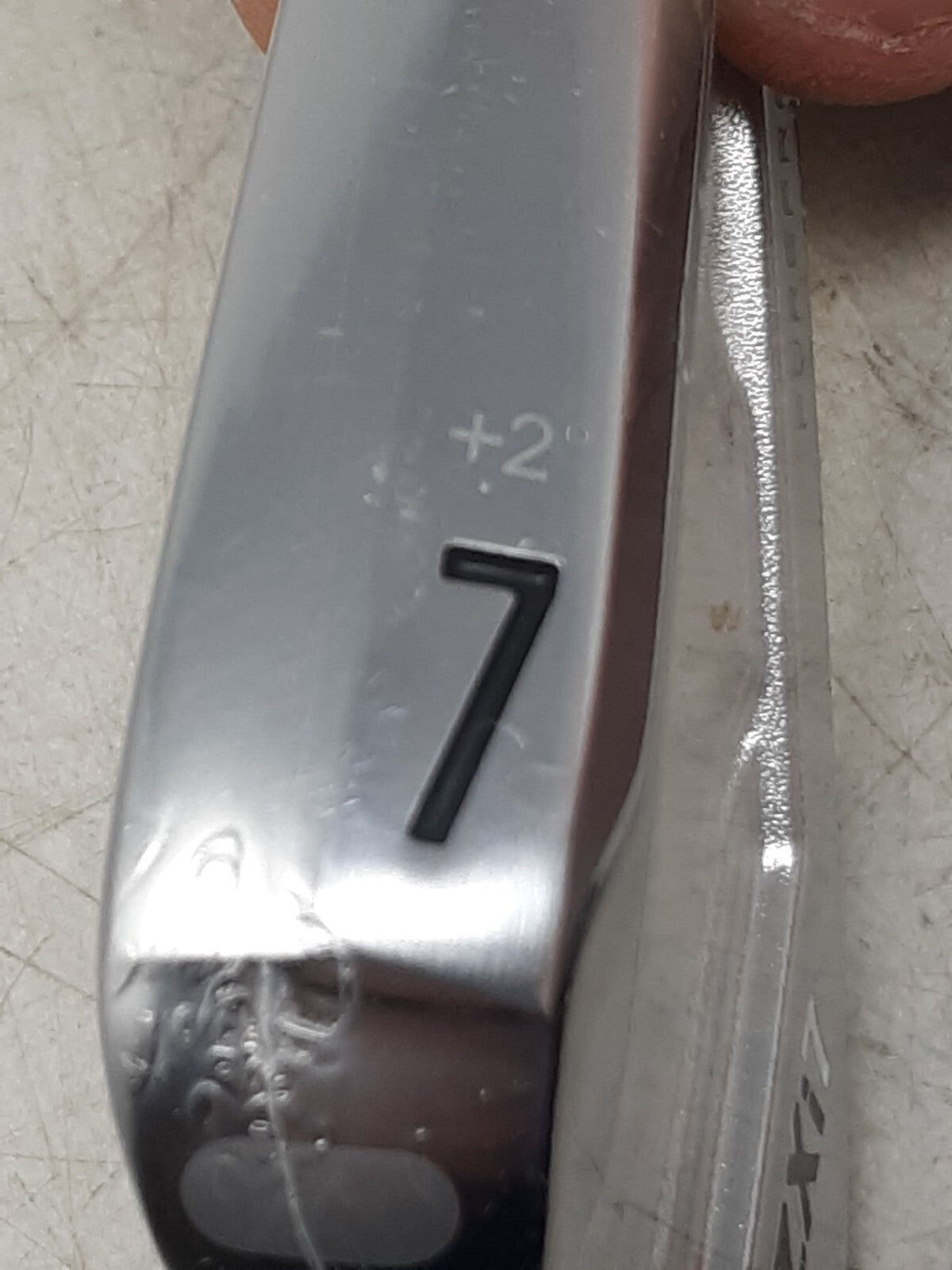Srixon ZXi7 Forged 7 Iron Golf Club Head Only - +2 Lie, Right Hand