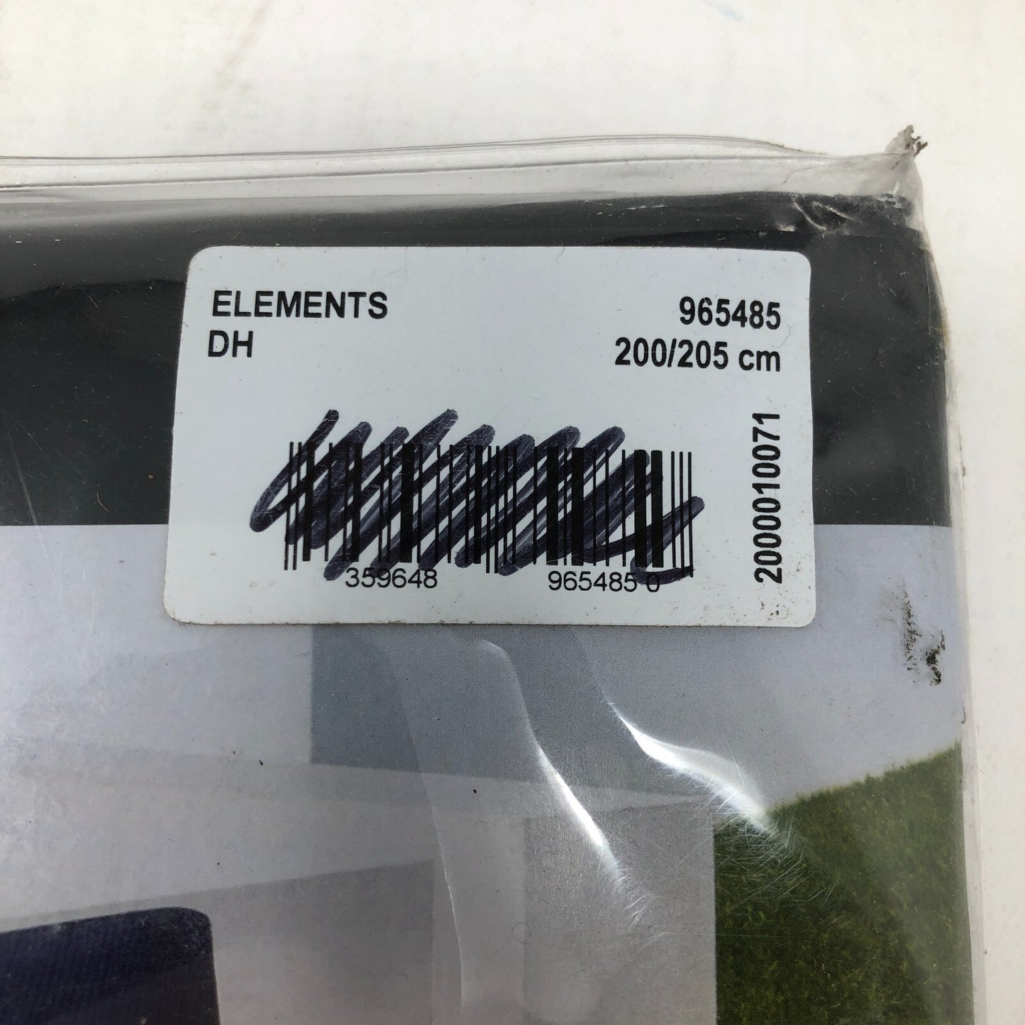 Hugo Boss Elements Fitted Sheet-Full Size