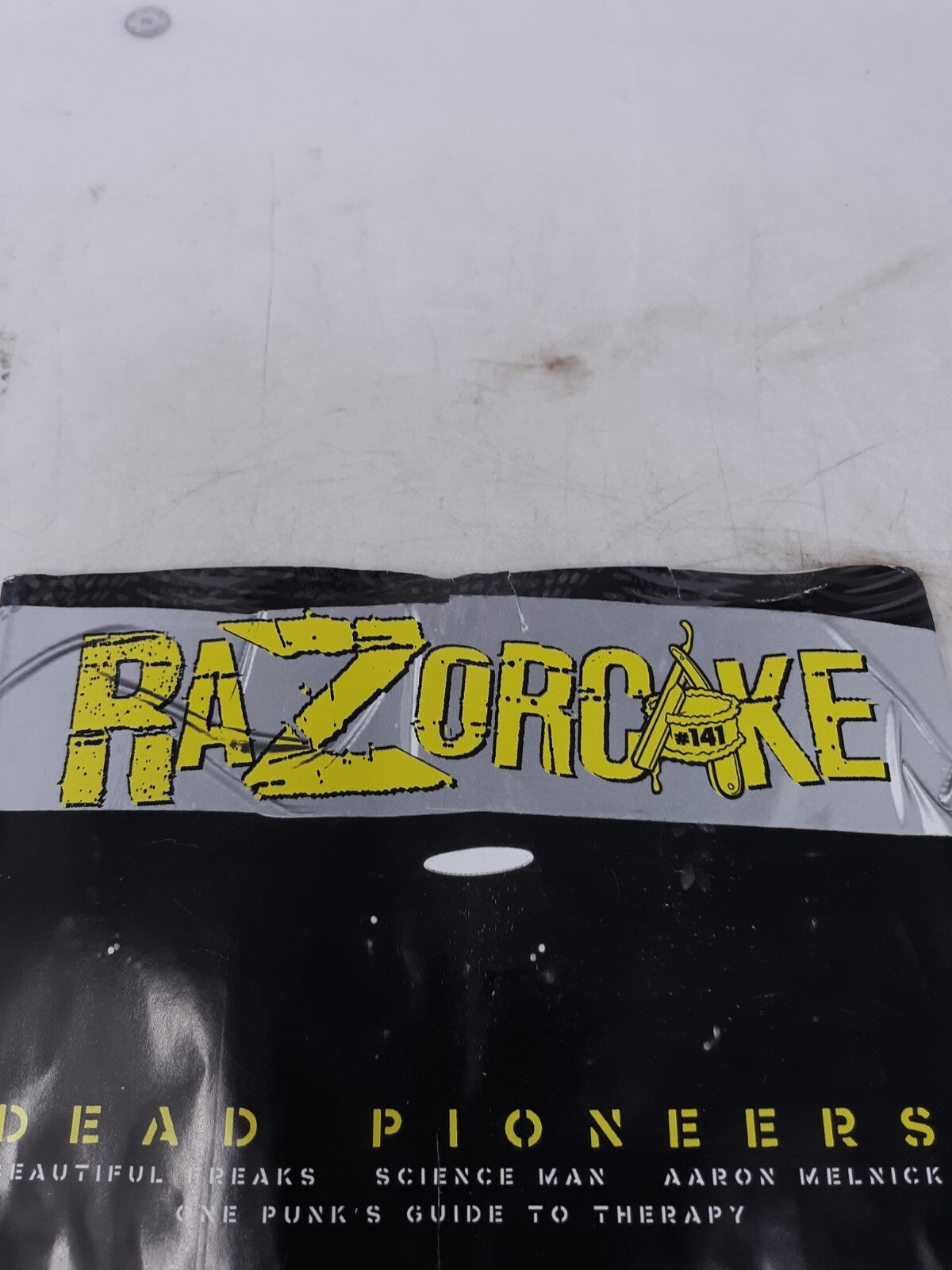 Razorcake Issue #141: Dead Pioneers, Beautiful Freaks, Science Man Interviews