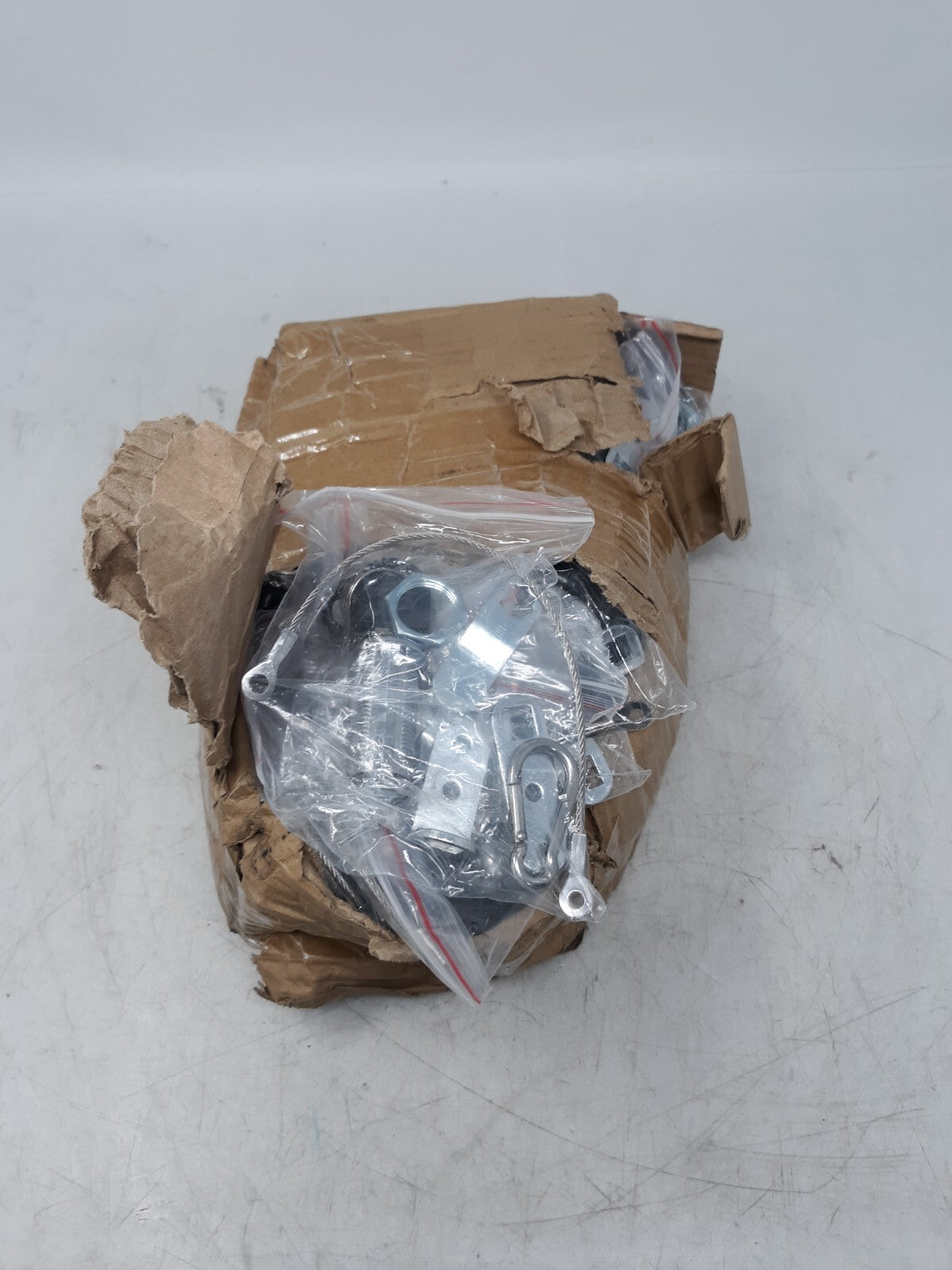 Security Locking Cable Kit with Key Lock & Mounting Hardware – Lot of 34
