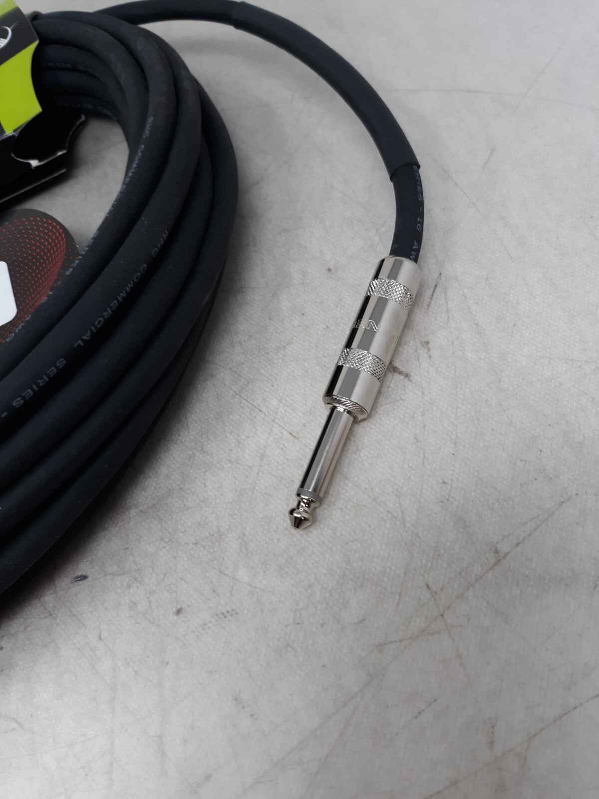 RapcoHorizon H16-25-I 16GA 25FT 1/4 to 1/4 Speaker Cable