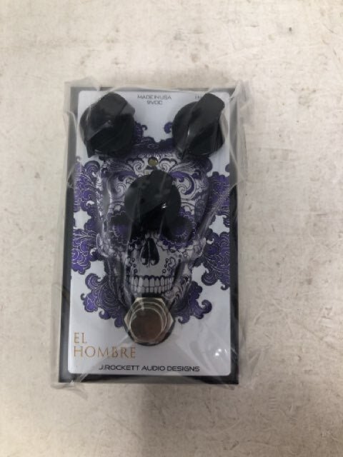 Rockett Audio Designs ELH 9520-055 El Hombre Overdrive Guitar Effects Pedal