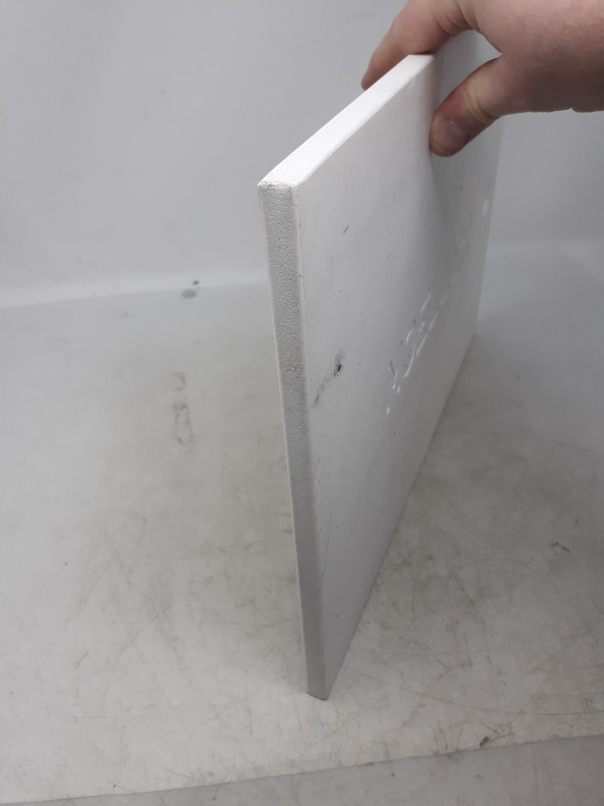 Moeller Electrical Panel Cover Plate 16" x 12" White PVC Industrial Replacement