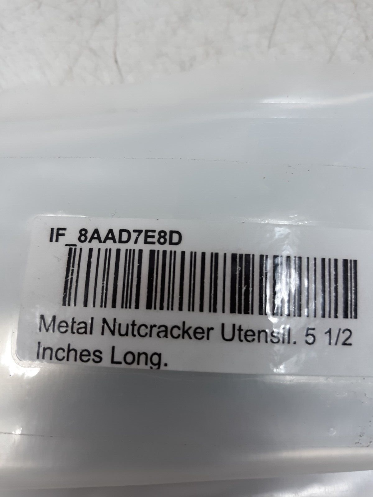 Metal Nutcracker Tool – 5.5" Durable Zinc Alloy Shellfish Cracker & Nut Opener