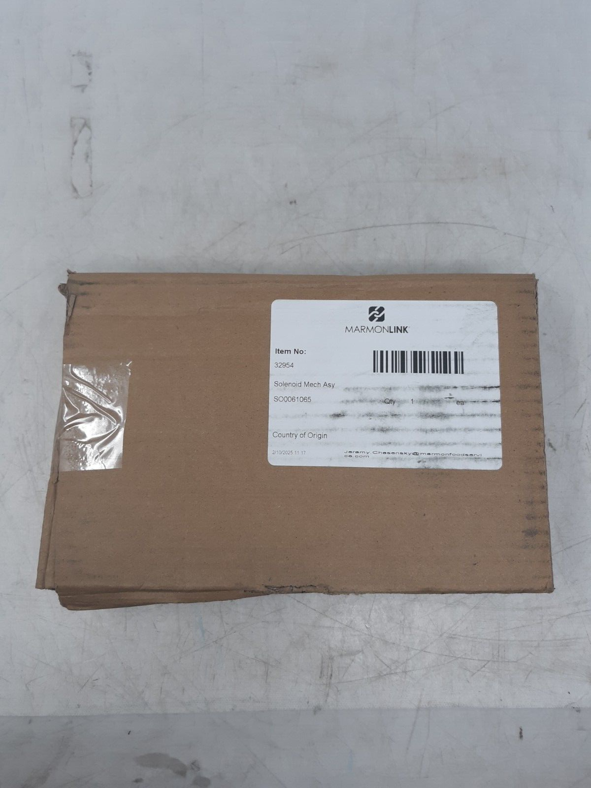 MarmonLink Solenoid Mech Assembly SO00061065 - New Sealed