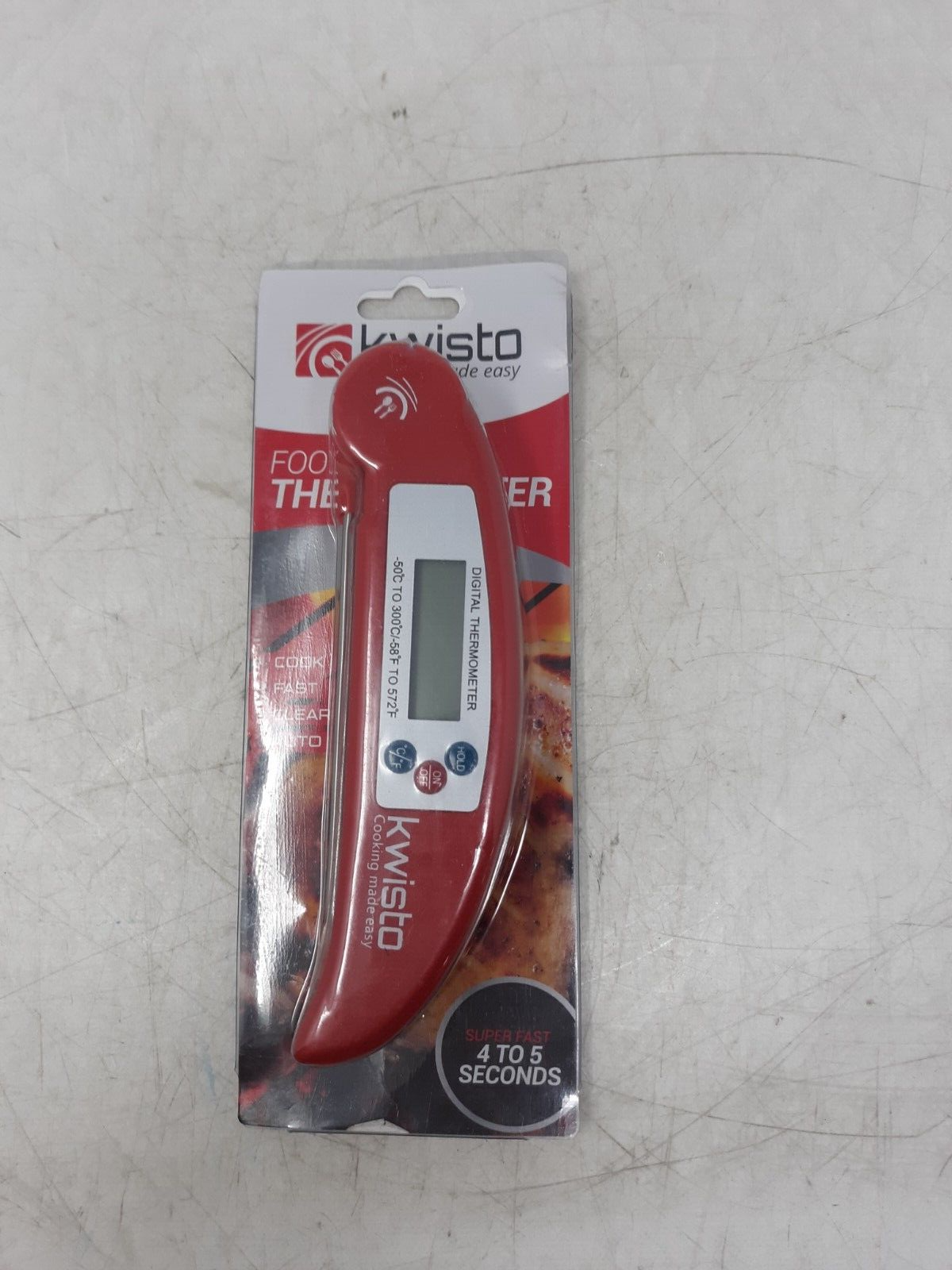 Kwisto Digital Food/Pro Thermometer, Cooking Made Easy