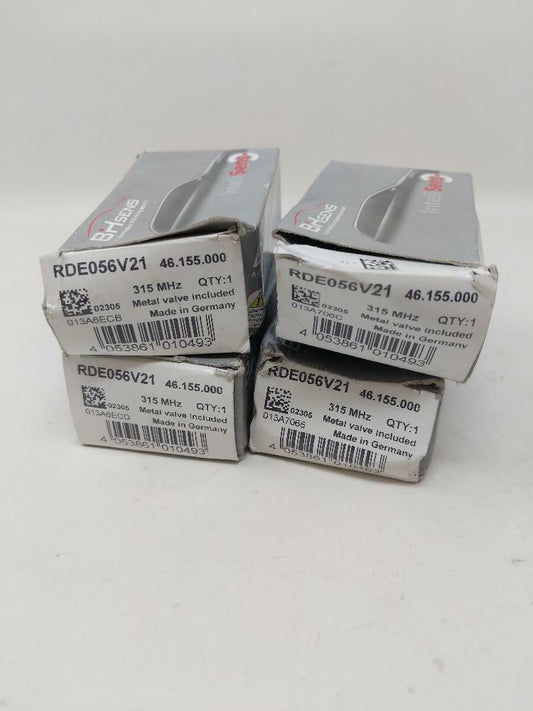 Lot of 4 - BH SENS TPMS-  RDE056V21 - 315MHz