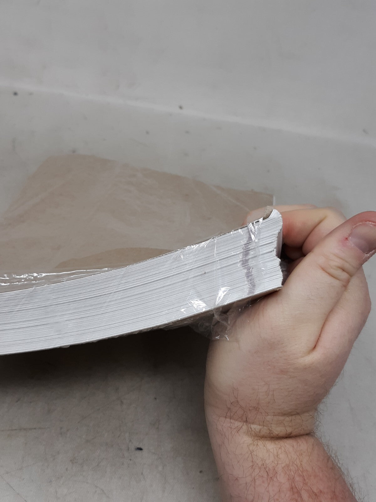 Security Laser Checks Blank- Checks on Bottom (Gold) 250 Sheets