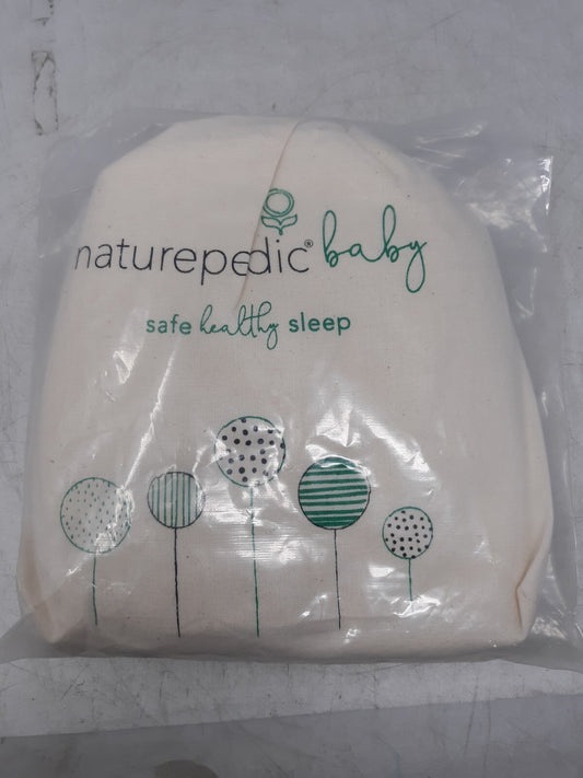 Naturepedic Organic Cotton Ivory Crib Fitted Sheet