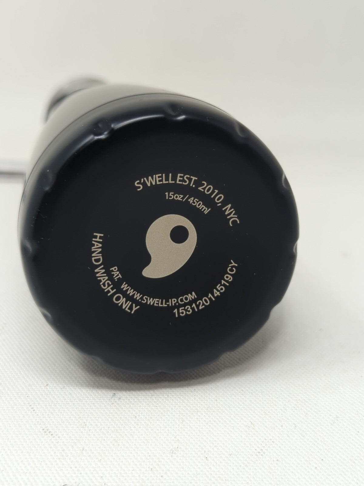 S'ip by S'well (Sip by Swell) Marriott Logo Water Bottle 15 Oz - Black  Qty 16