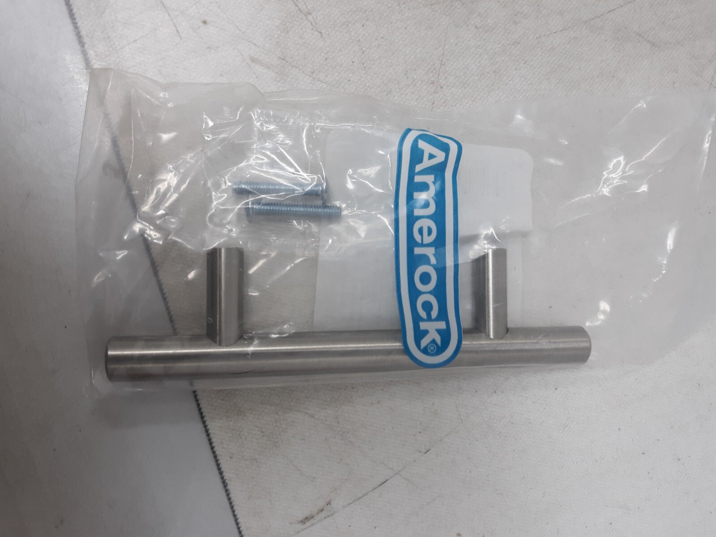 Lot of 5 Amerock Pull Bar Cabinet Sterling Nickel 3 Inch BP19010CSG9