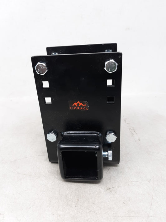 RV Bumper Hitch Receiver 2-inch Adapter for 2.5 inch to 4-inch Beams