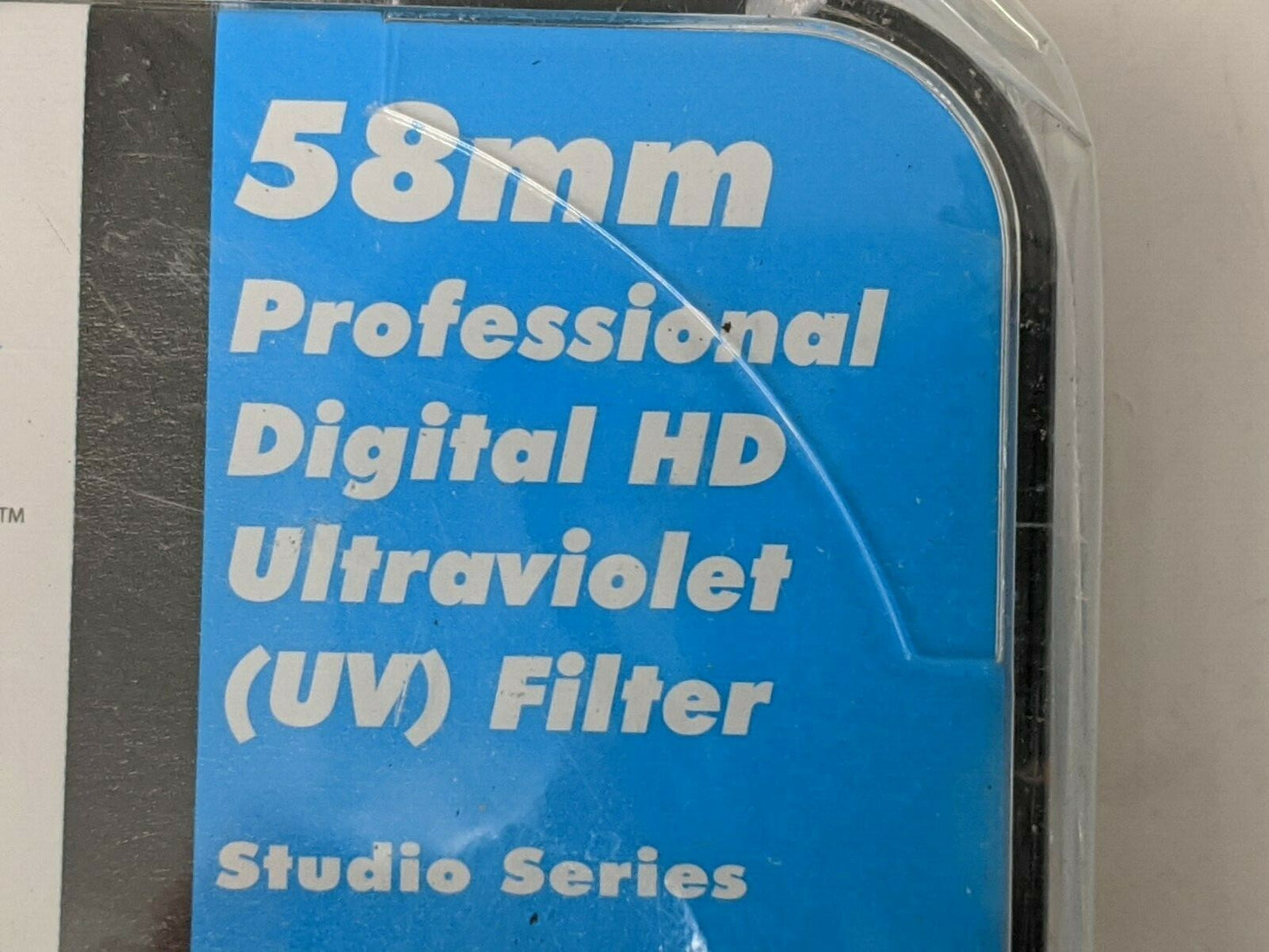 Ultimaxx 58mm Professional Digital HD Ultraviolet UV Filter Model # UM-UV58