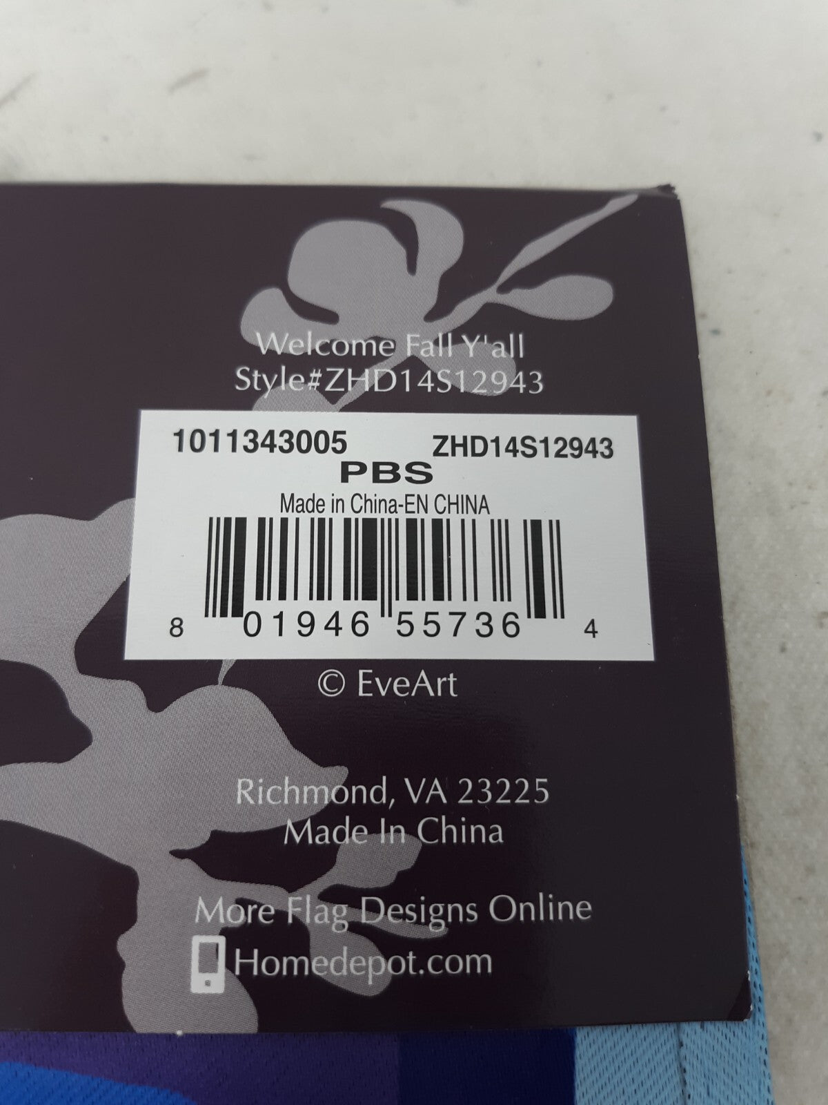 Meadow Creek Garden Flag - "Welcome Fall Y'all" Gnomes