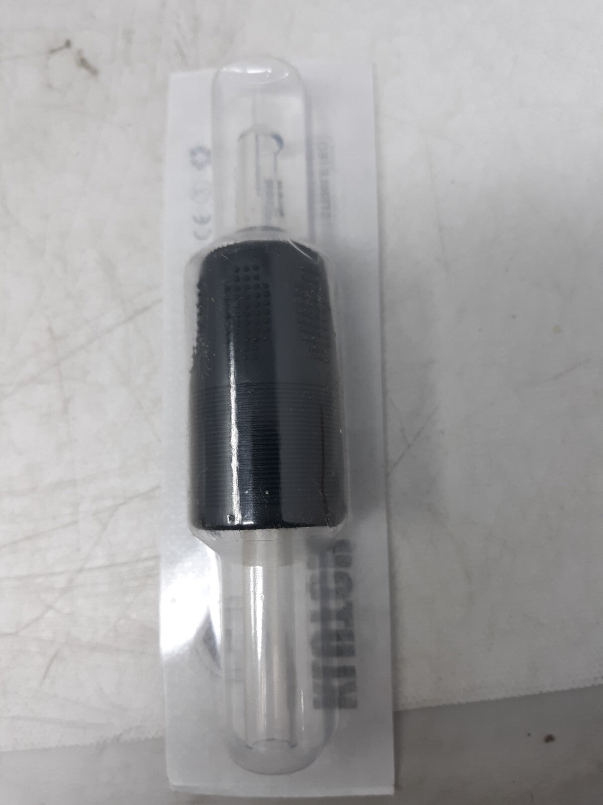 Klutch RT9 Disposable Tattoo Tubes 1.25" Black Round Tip Grips Lot of 12