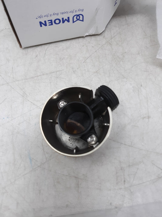 Moen A725BN Drop Ell Brushed Nickel Wall Supply Elbow for Handshowers