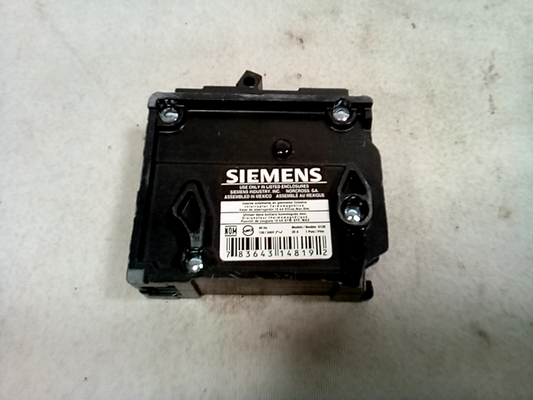 Parallax ITEQ120 One-Pole Circuit Breaker - 20 Amp Siemens