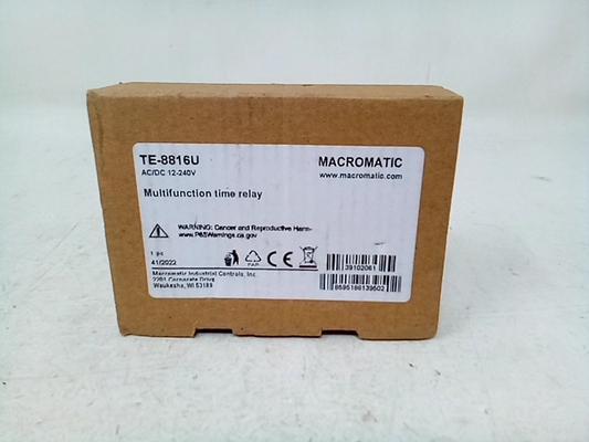 Macromatic Multifunction Time Relay 23NV42, TE-8816U