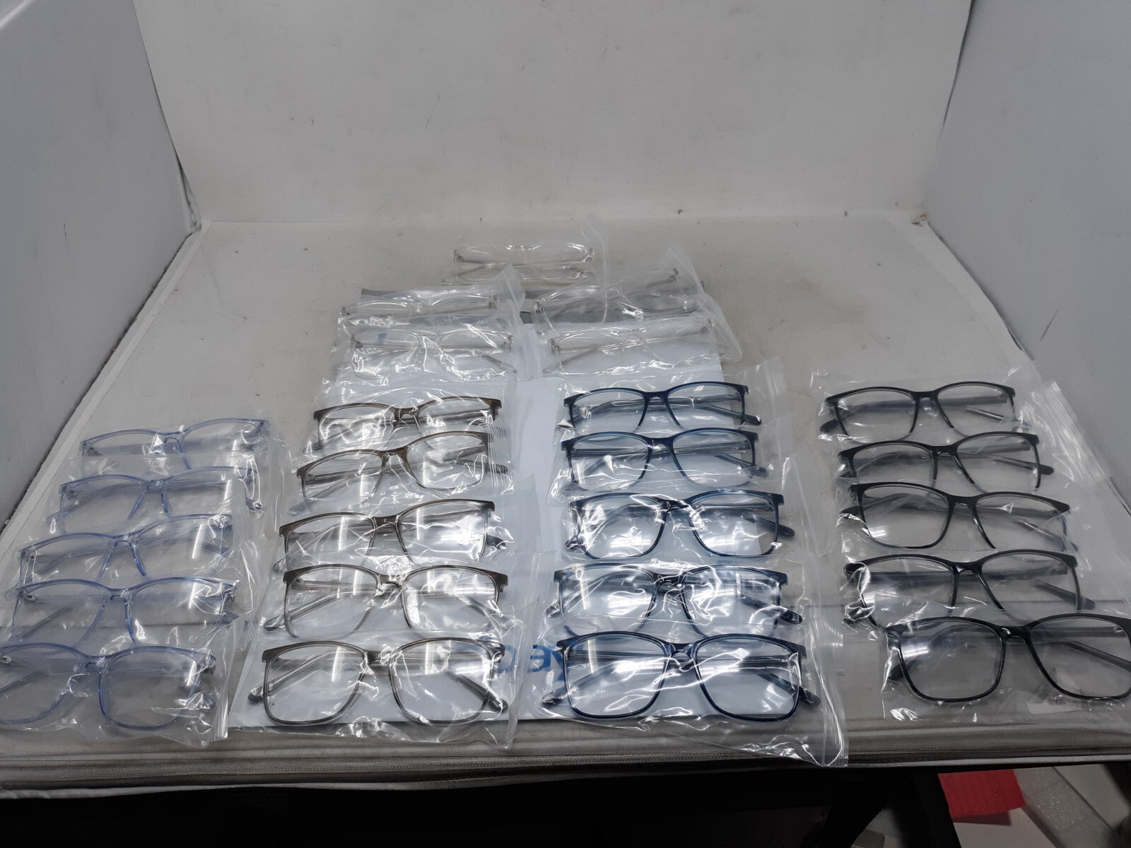 Lot of 25 Assorted CPM009 Eyeglasses Frames