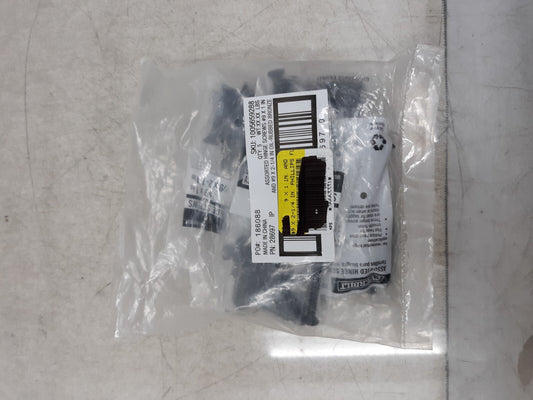 Lot of 5 #9 X 1 In. and #9 X 2-1/4 In. Phillips Flat-Head Bronze Hinge screws