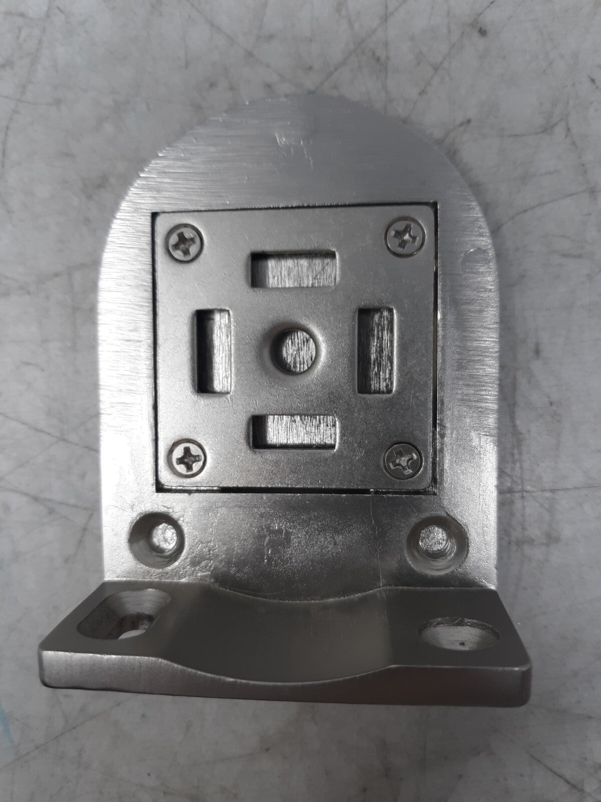 Stainless Steel Mounting Bracket Adjustable Anchor Plate Heavy Duty Support