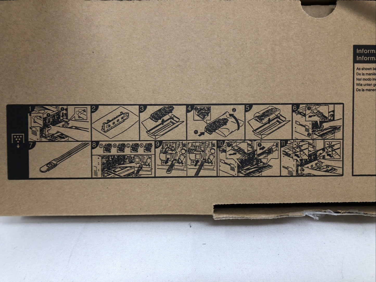 Toshiba TB-FC505 Waste Toner Bag For Toshiba Plain Paper Copiers