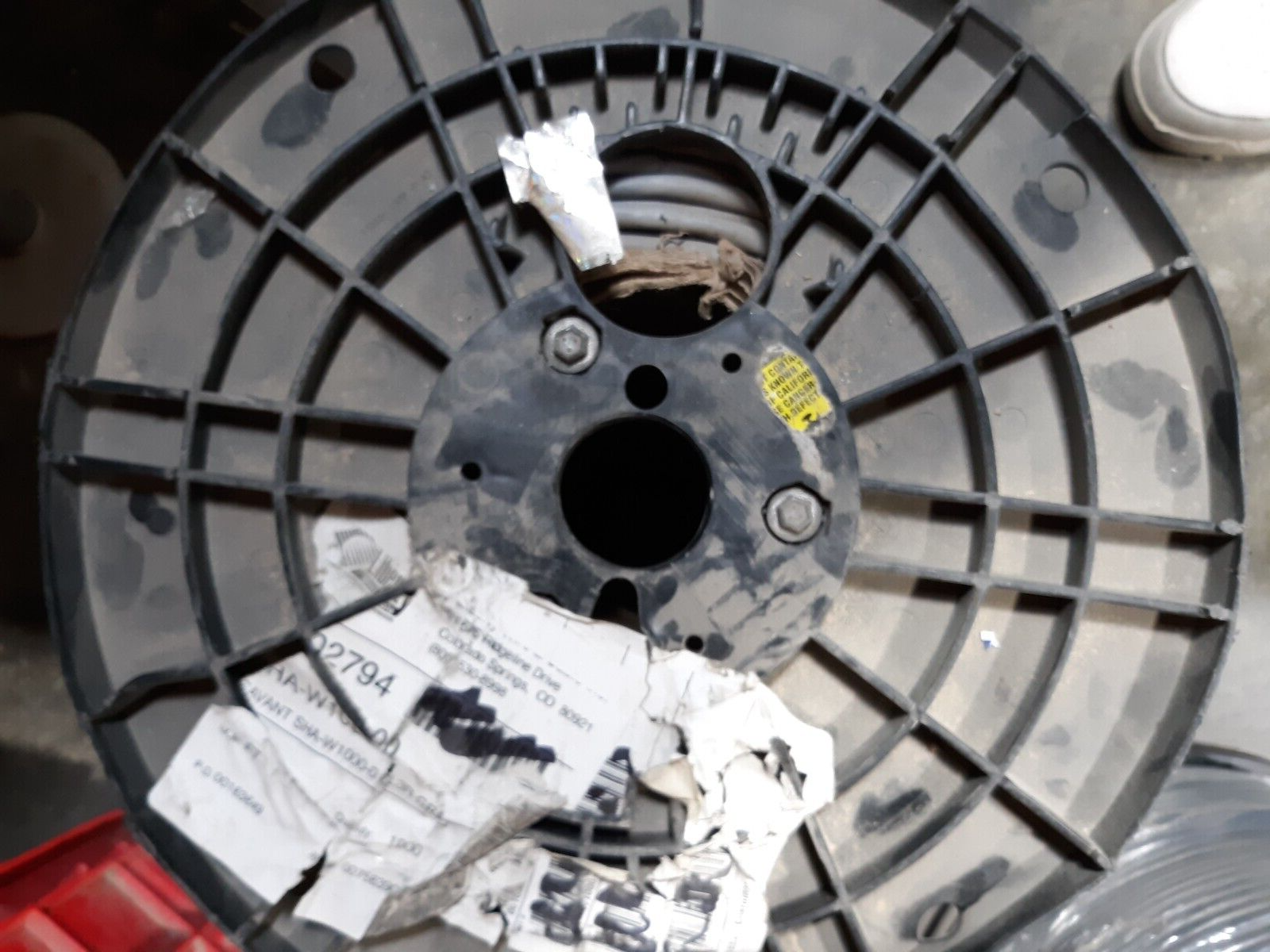 Liberty Wire 16/2 Cable Grey Tight Tube CMP 1000' Spool 16awg 2 Conductor