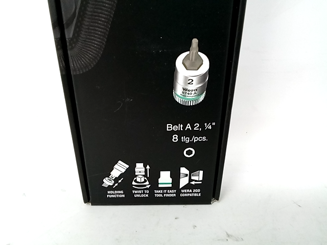 Wera Belt A 2, 1/4