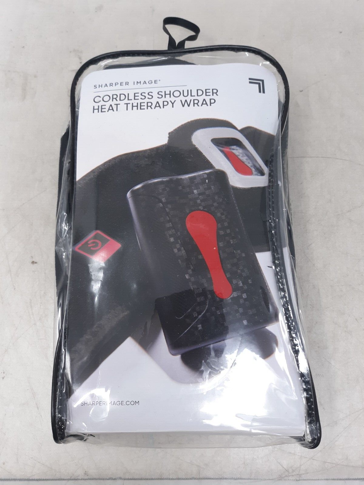 Sharper Image Cordless Shoulder Heat Therapy Wrap by Sharper Image - S/M