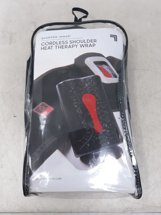Sharper Image Cordless Shoulder Heat Therapy Wrap by Sharper Image - S/M