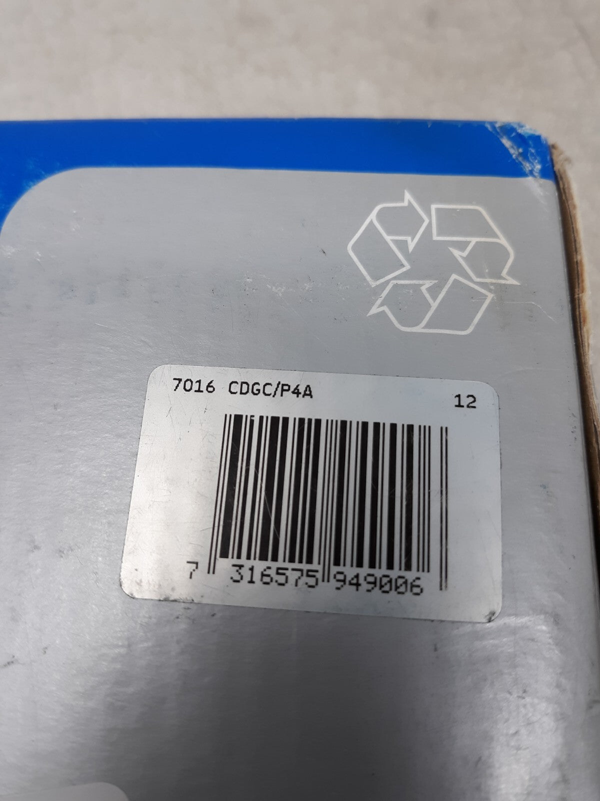 SKF S7016 CD/P4A Angular Contact Ball Bearing Steel