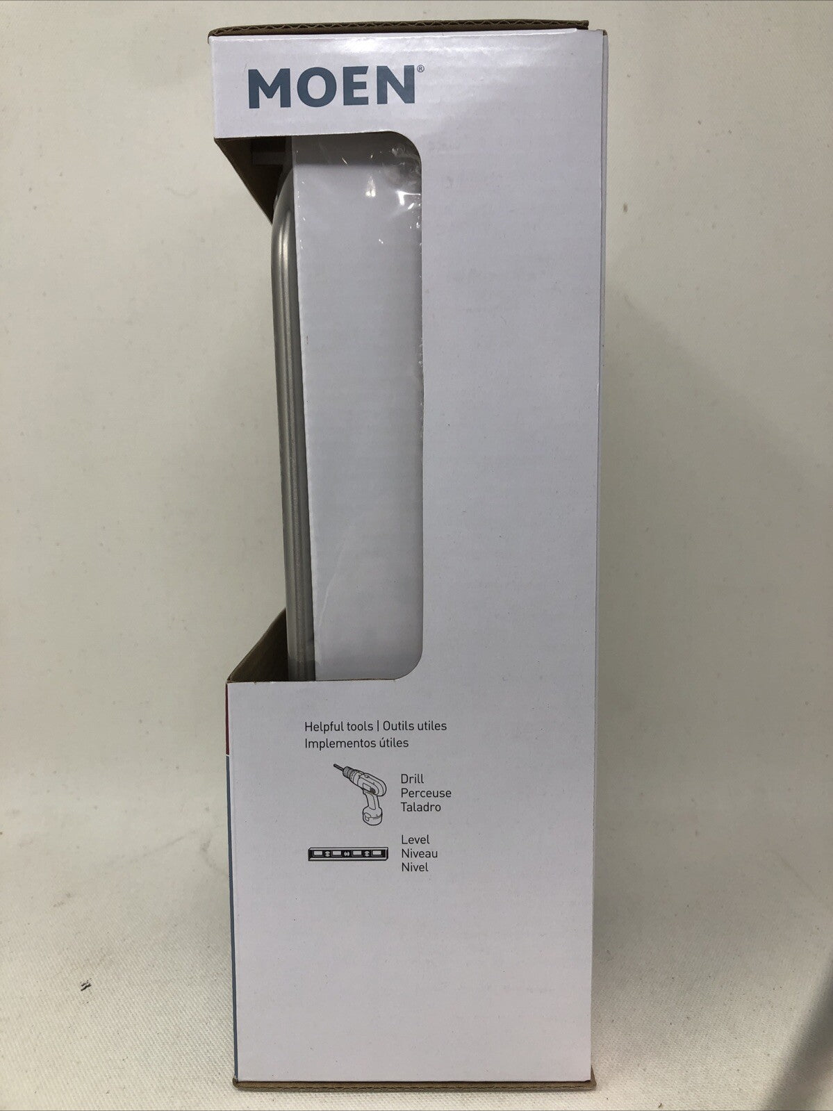 Moen Arlys Brushed Nickel Silver Toilet Paper Holder Y5708BN