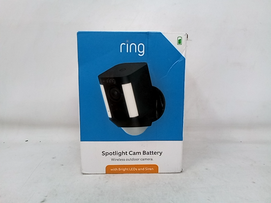 Ring - Spotlight Cam Wire-free - Black 5001329