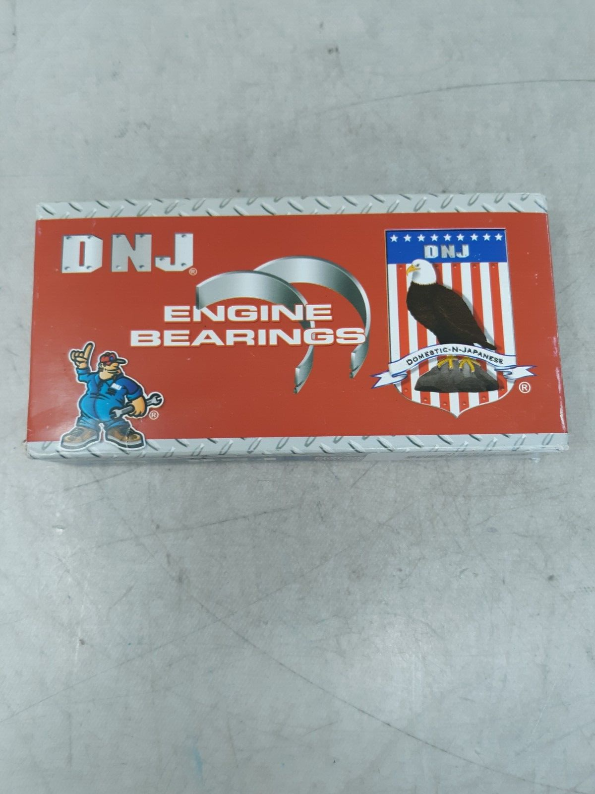 RB1130 DNJ Set of 6 Rod Bearing Sets for Ram Van Truck Dodge Dakota