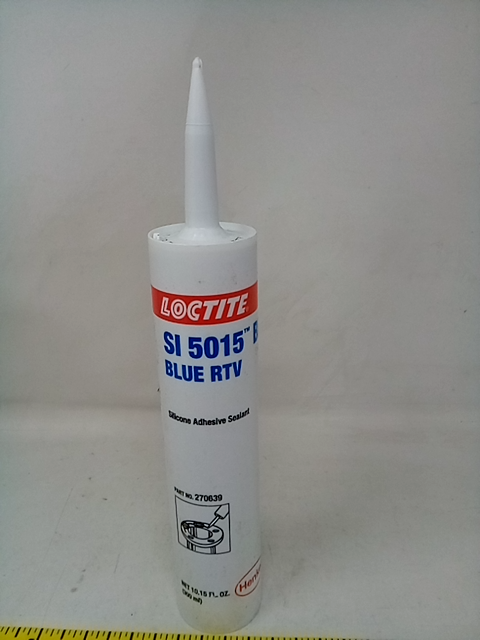 Superflex Rtv Silicone Adhesive Sealant 300 Ml Cartridge Blue - All