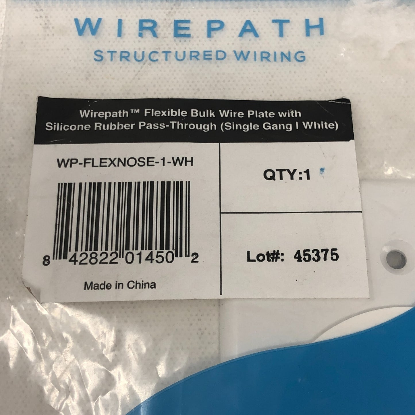 Wirepath Flexible Bulk Wire Plate