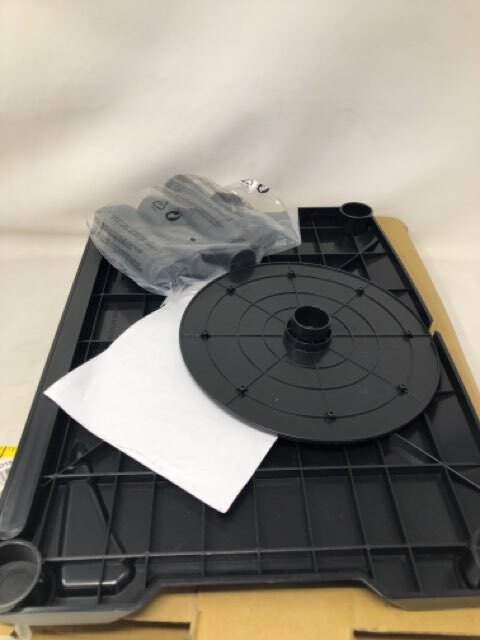 Mind Reader Rotative Extra Wide Monitor Stand MONSWIV - Black - PYR001-20501089