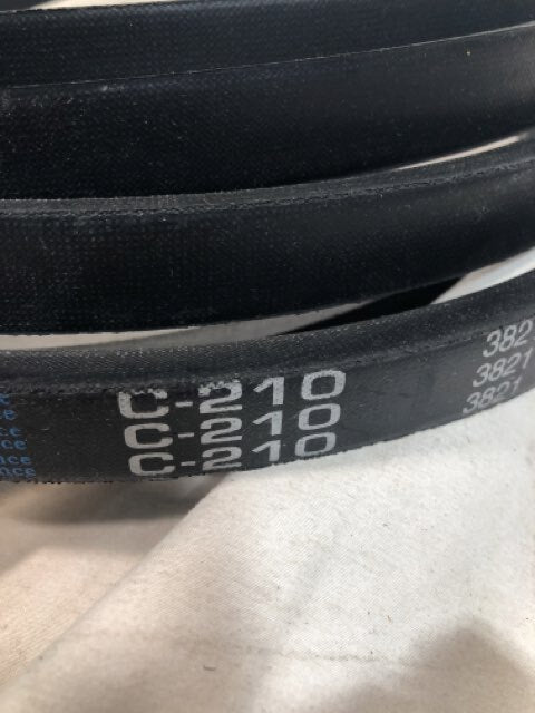 D&D C210 Heat And Oil Resistance Belt, C, 0.875 x 214in OC