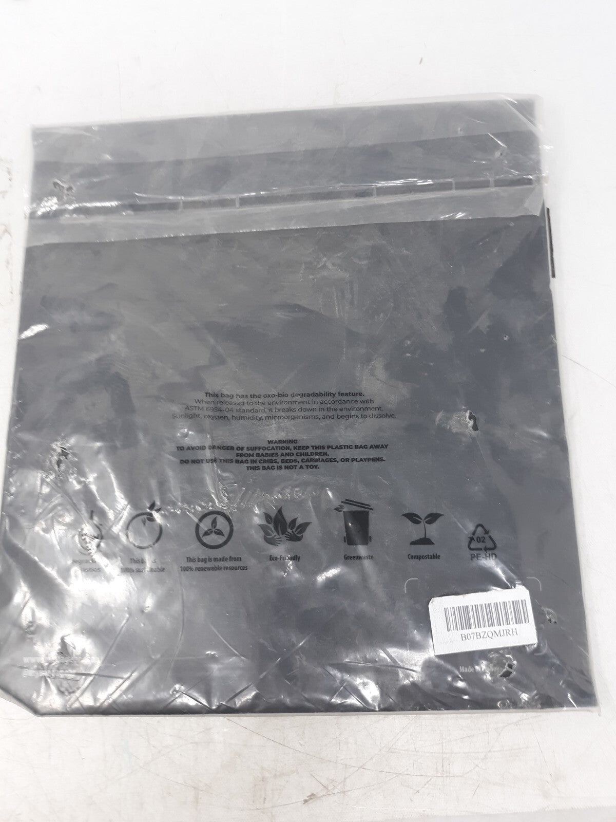 Londo Leather Valet Tray Organizer Black PU Snap Folding Catchall B07BZQMJRH