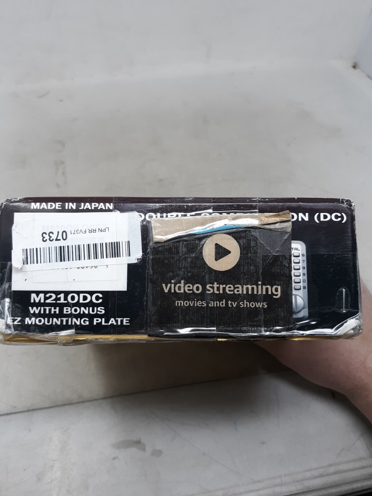 Lockey USA M-210-ABDC Mechanical Keyless Double Combination Deadbolt Antique