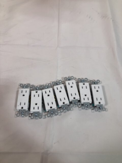 Legrand 885W Receptable 5361-GRY  26861-W