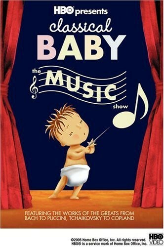 HBO Presents Classical Baby the Musci Show - DVD Sealed