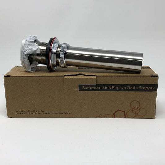 Luxier Bathroom Sink Pop Up Drain Stopper-DS05-TB-V