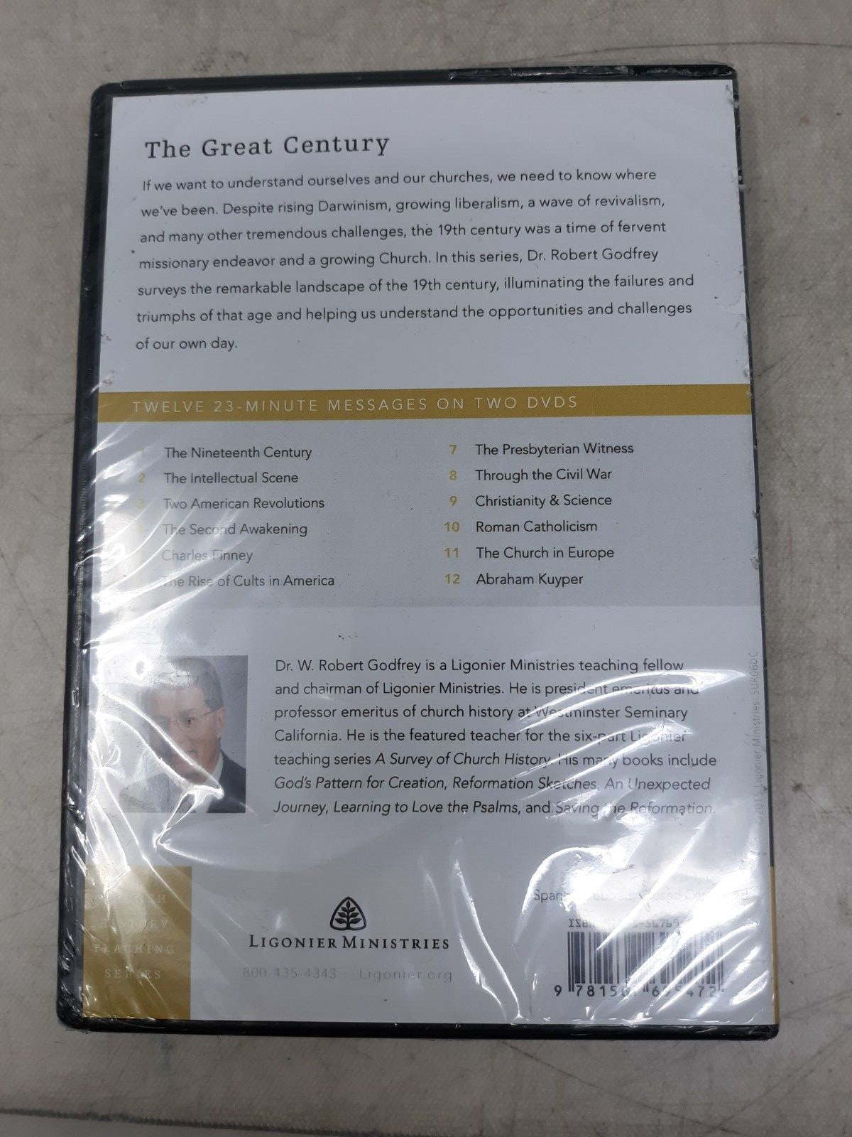 Survey of Church History, Part 5 A. D. 1800-1900 by W. Robert Godfrey